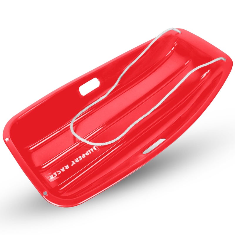 Slippery Racer زلاجة سباق الأطفال القابلة للانزلاق - 35 بوصة (أحمر، عبوة واحدة) - Image 2
